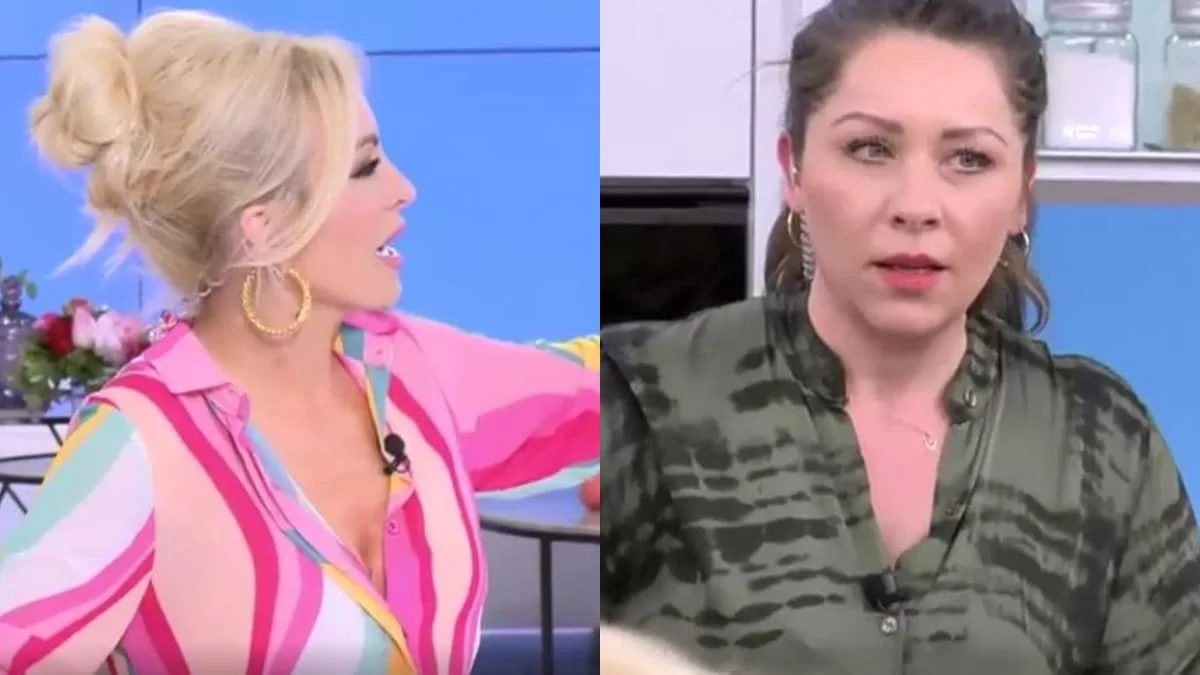 Ένταση ανάμεσα σε Κατερίνα Καινούργιου και Κατερίνα Λένη: "Eίσαι μέσα στα νευρά!"
