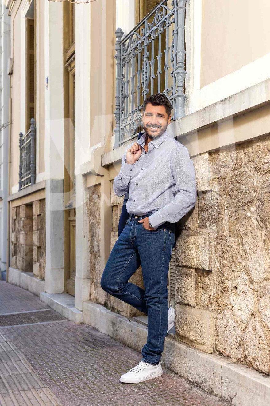 Survivor 5 Λάμπρος Κωνσταντάρας περιοδικό YOU