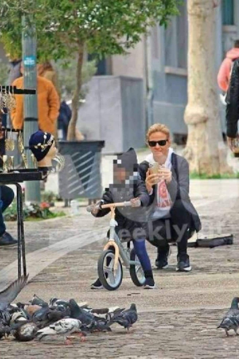 Χριστίνα Κόντοβα με την Aida