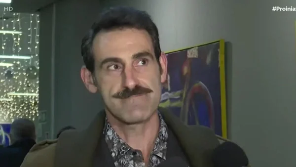 Φανερά ενοχλημένος ο Γιώργος Κοψιδάς μετά από ερώτηση που δέχτηκε:  «Συγγνώμη τώρα, αλλά θα μιλάμε μόνο για το Survivor;»