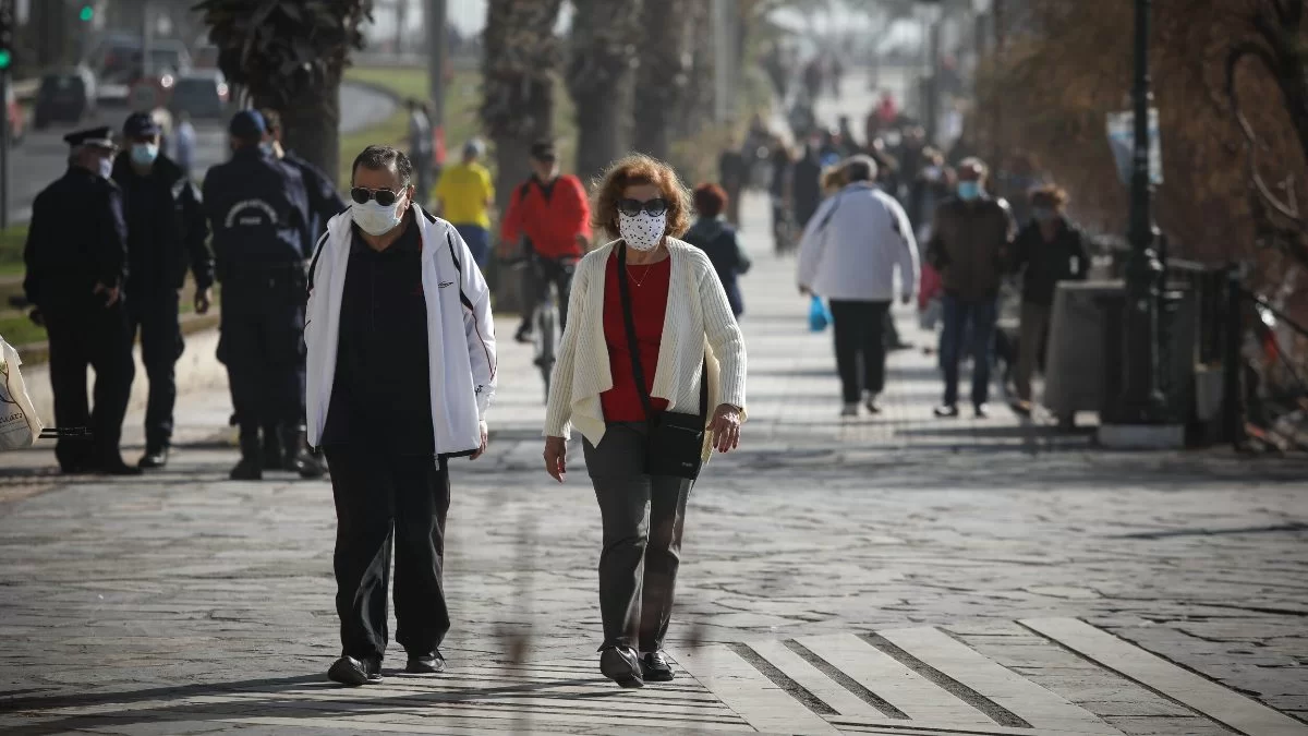 Κορωνοϊός: Ο χάρτης των σημερινών 5/2 κρουσμάτων