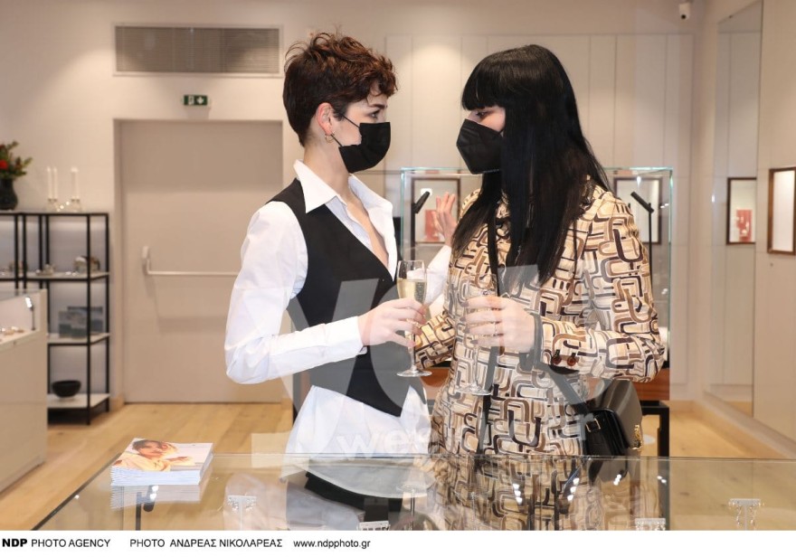 Κυβέλη Χατζηευστρατίου Ζενεβιέβ Μαζαρί