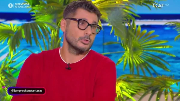 Survivor 5: «Αυτό που ένιωσαν τα παιδιά...» - Η αποκάλυψη του Λάμπρου για Μυριέλλα και Κατσαούνη