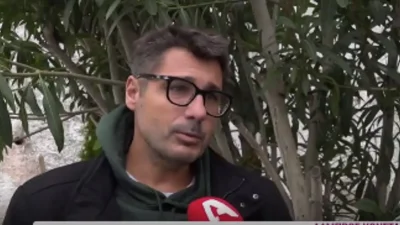 Λάμπρος Κωνσταντάρας: Η κόντρα συνεχίζεται - «Δεν θέλω να μιλάω άλλο για τον Βαλάντη»