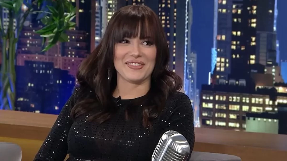 Λάουρα Νάργες: Αποκάλυψε την ημερομηνία του γάμου της με τον Χρήστο Σαντικάι