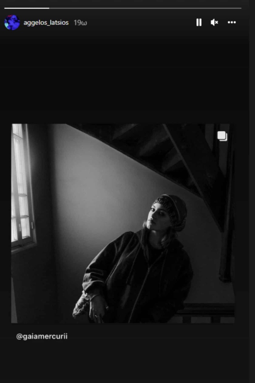 Τρελά ερωτευμένος ο γιος της Ελένης Μενεγάκη, Άγγελος Λάτσιος