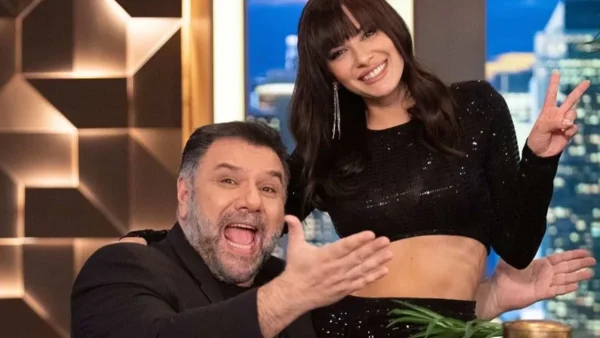 The 2night show: Η Λάουρα Νάργες η αποψινή 8/2 καλεσμένη του Γρηγόρη Αρναούτογλου