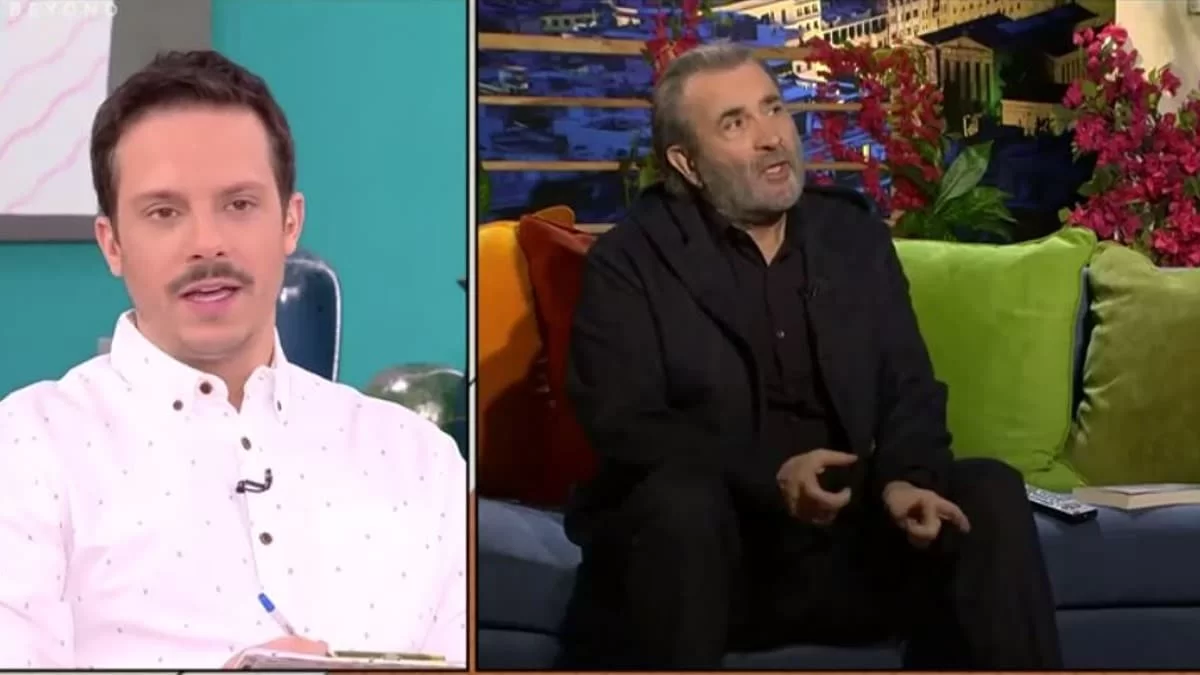 Ραγίζει καρδιές ο  Λάκης Λαζόπουλος: "Δεν της έδωσα τον έρωτα που περίμενε..."