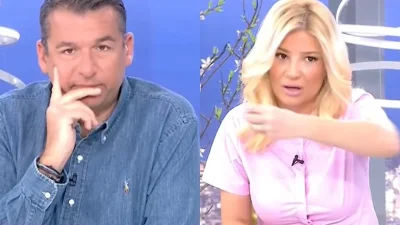 Σε έξαλλη κατάσταση Λιάγκας και Σκορδά στο Πρωινό με τις δηλώσεις της Μοίρου - «Μήπως είχε πιει κάτι;»