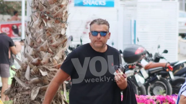 Πισίνα τεραστίων διαστάσεων και βεράντα - Το υπερπολυτελές σπίτι του Γιώργου Λιάγκα στην Τήνο