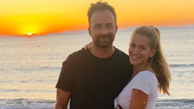 Χαρές για τον Γιώργο Λιανό και την Κωνσταντίνα Καραλέξη - Η τρυφερή φωτογραφία από τον Άγιο Δομίνικο