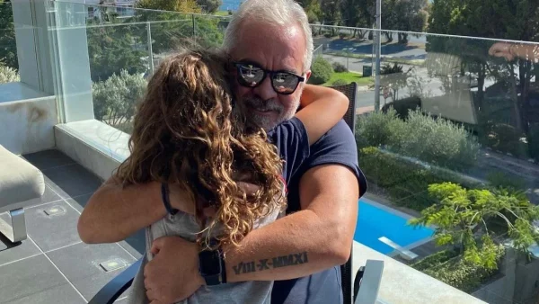 Γιώργος Λύρας: Η τρυφερή ανάρτηση με την μικρή του κόρη, Ηλέκτρα