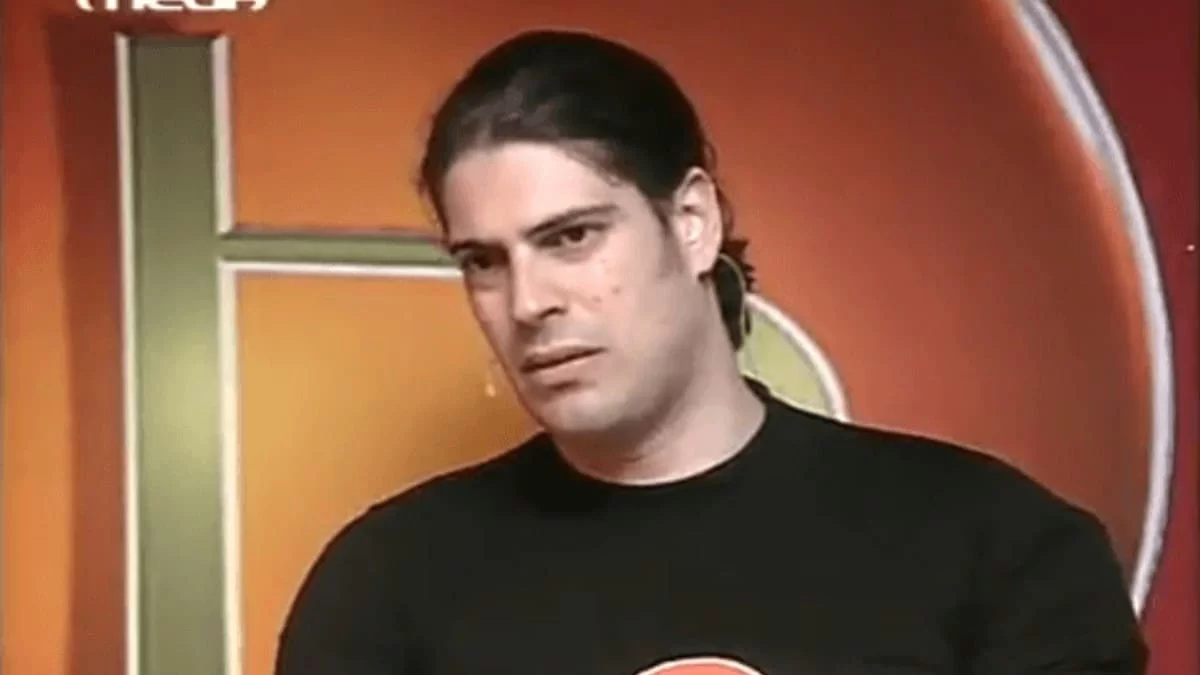 Με μούσια και παραπάνω κιλά - Αγνώριστος σήμερα ο Λορέντζο από το «Bar»