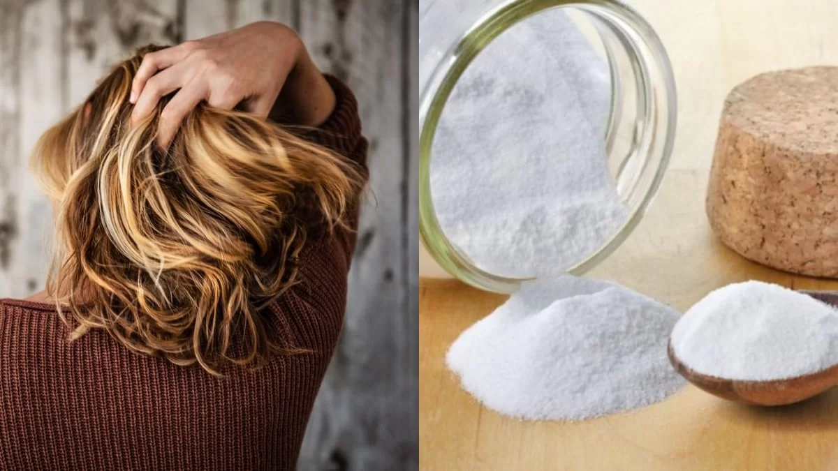 Τέλος το dry shampoo - Βάλε μαγειρική σόδα στα μαλλιά σου και θα δείχνουν πιο φρέσκα από ποτέ