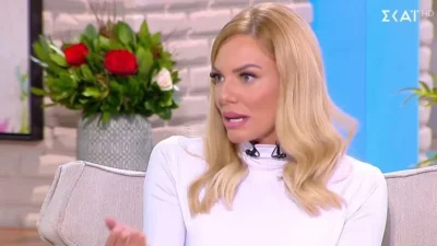 Μαλέσκου: «Ο Τριαντάφυλλος με ''πυροβόλησε''...» - Η αποκάλυψη που άφησε άφωνους τους συνεργάτες της