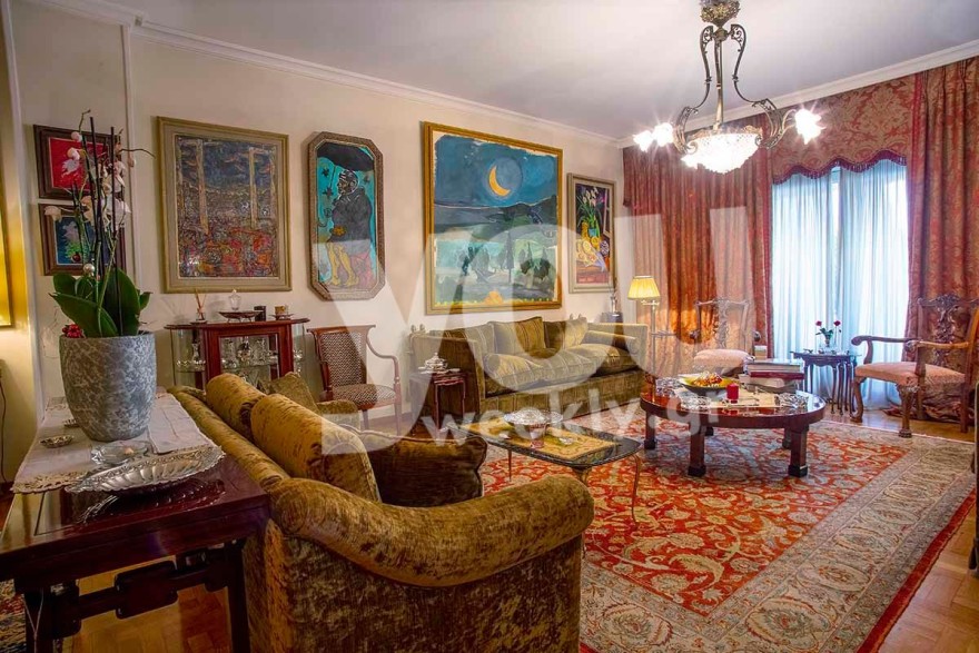 Ιωάννα Μάνδρου περιοδικό YOU σπίτι