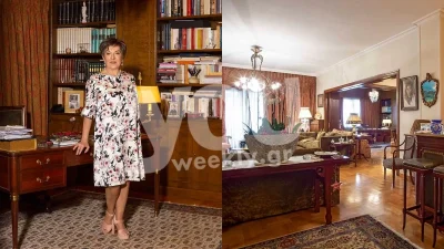 Για πρώτη φορά: Αποκλειστικές φωτογραφίες από το σπίτι της Ιωάννας Μάνδρου στο κέντρο της Αθήνας
