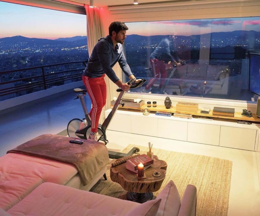 Το σπίτι του Μάνου Γαβρά