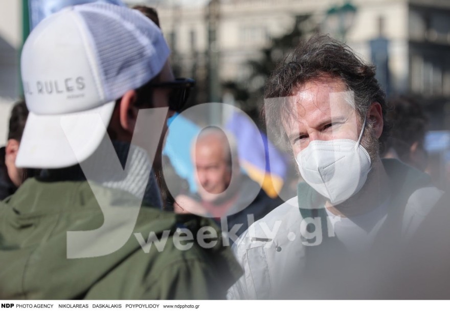 Πόλεμος Ουκρανία - Κωστής Μαραβέγιας