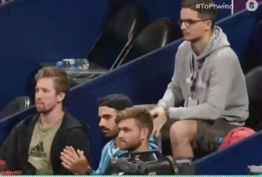 Ο Μητσοτάκης στο πλευρό της Σάκκαρη 