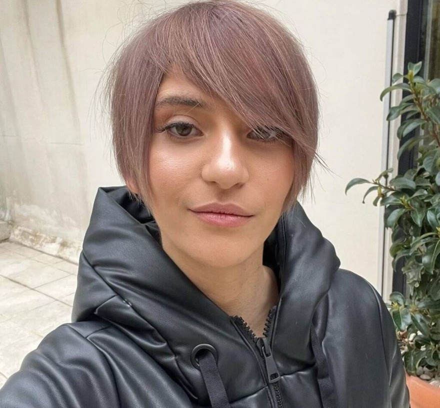 Η αλλαγή στα μαλλιά της Μαρίας Μιχαλοπούλου