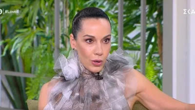 Μαρίνα Λαμπροπούλου: «Ο γιος μου δεν με αφήνει να φοράω...»