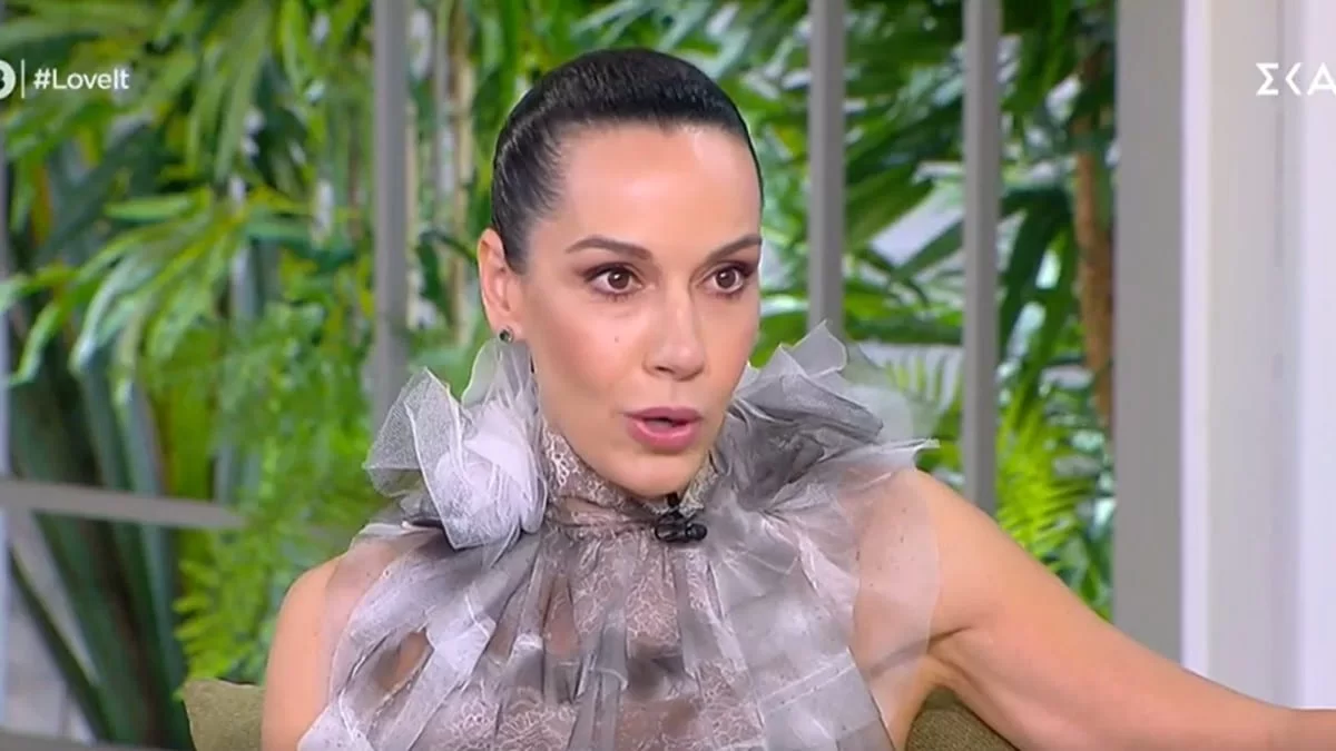 Μαρίνα Λαμπροπούλου: «Ο γιος μου δεν με αφήνει να φοράω...»