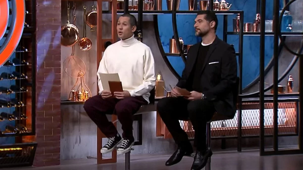 MasterChef 6: Εκτός πλατό για δεύτερη συνεχόμενη μέρα ο Λεωνίδας Κουτσόπουλος