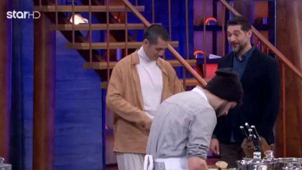 MasterChef 6: ''Ξελιγώθηκε'' ο Πάνος Ιωαννίδης - «Δεν μπορώ να σε βλέπω...»