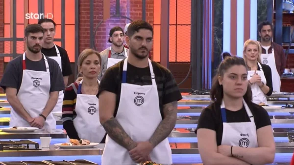 MasterChef 6: Παραλίγο ατύχημα για παίκτρια - Παρενέβη η παραγωγή