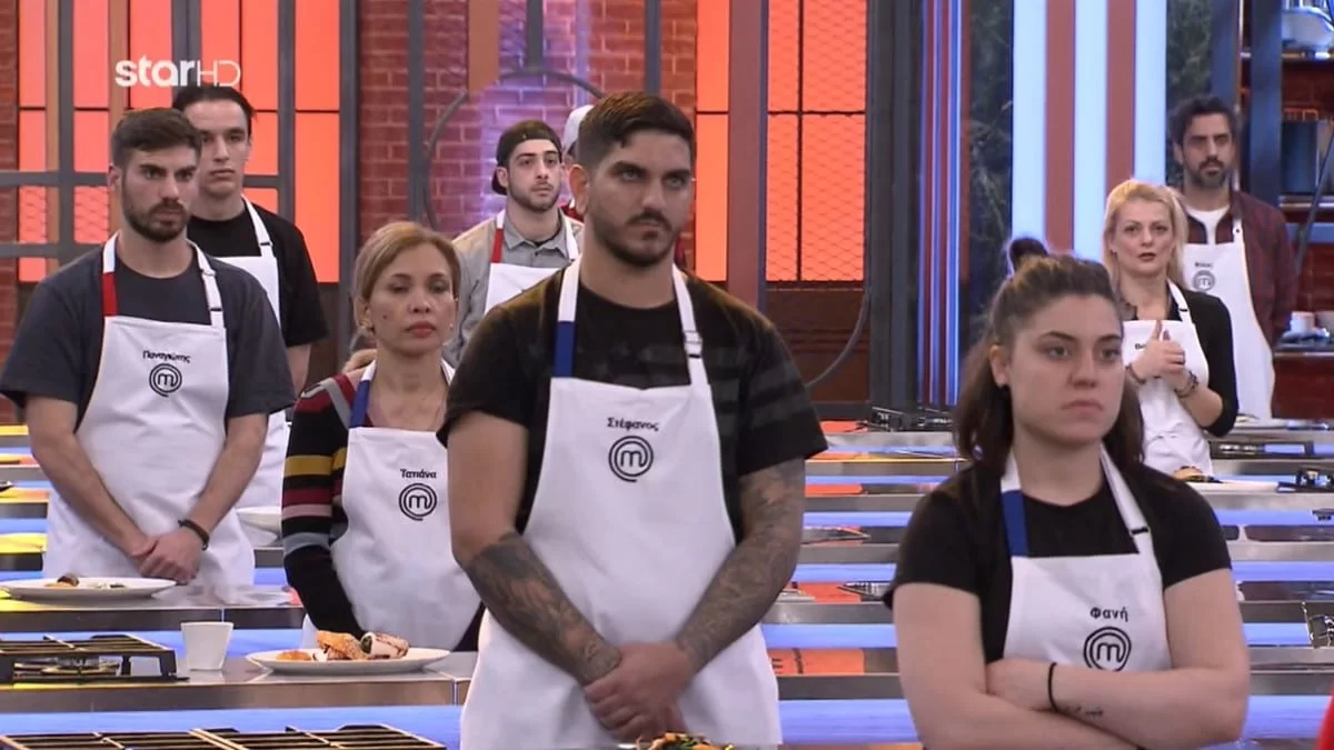 MasterChef 6: Παραλίγο ατύχημα για παίκτρια - Παρενέβη η παραγωγή