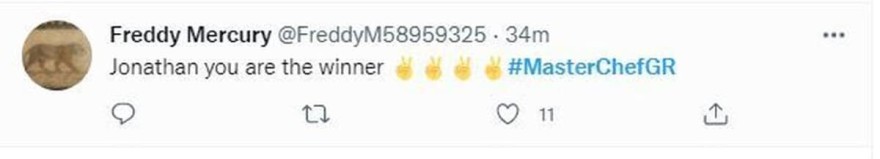 Nικητής του MasterChef 6