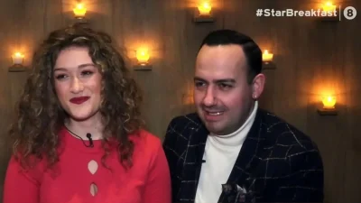 Μαυρίκιος Μαυρικίου - Ιλάειρα Ζήση: «Εχθές το βράδυ γίναμε γονείς...» - Στιγμές ευτυχίας για το ζευγάρι