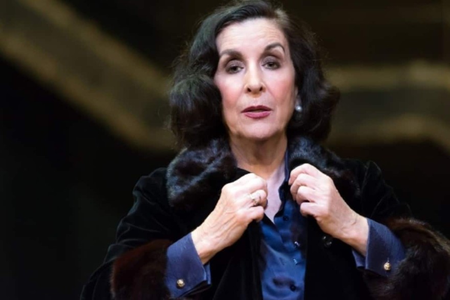 Η ηθοποιός Νένα Μεντή