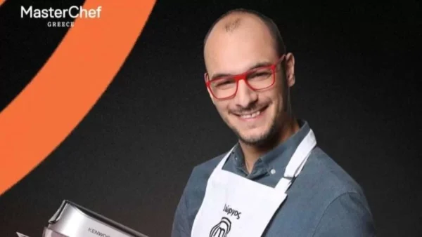 MasterChef 6 - Γιώργος Μελανδίνος: Ο δημοτικός υπάλληλος που σπουδάζει Διοίκηση Επιχειρήσεων