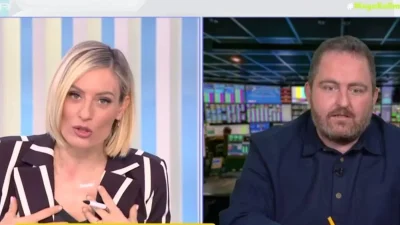 "Η αισθητική σας δεν ταιριάζει με τη δική μας" - Η Μελέτη "άδειασε" δημόσια τον Γιώργο Λιάγκα