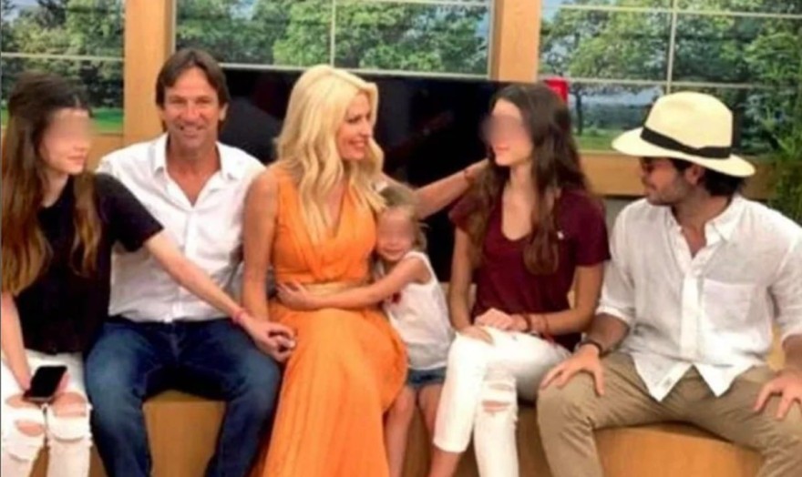 Ελένη Μενεγάκη Ματέο Παντζόπουλος παιδιά