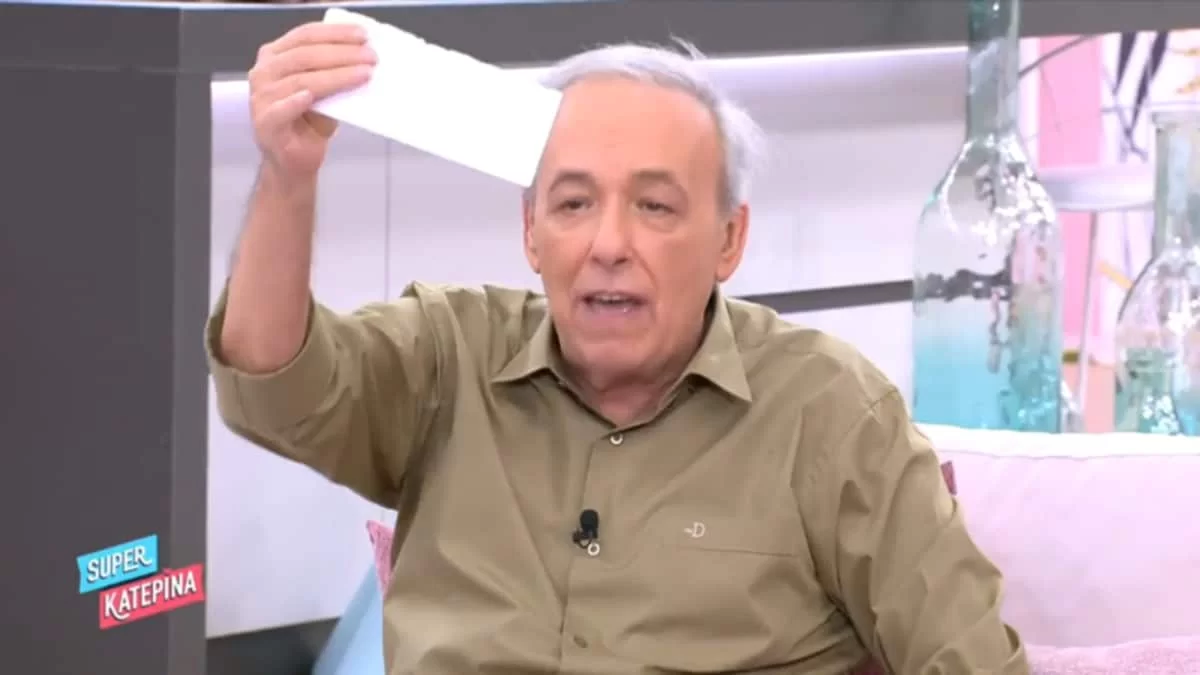 "Στο αφιερώνω..." - Το τραγούδι του Ανδρέα Μικρούτσικου για την Κατερίνα Καινούργιου