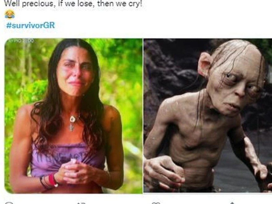 Η Μυριέλλα Κουρεντή στο στόχαστρο του Twitter