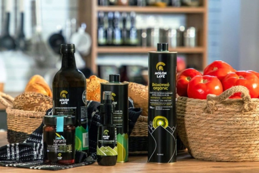 molon lave παρθένο ελαιόλαδο