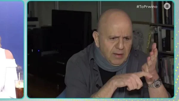 Ξεμπρόστιασε ο Νίκος Μουρατίδης το Σάκη Ρουβά- "Να κάτσει σπίτι του αν δεν μπορεί να.."