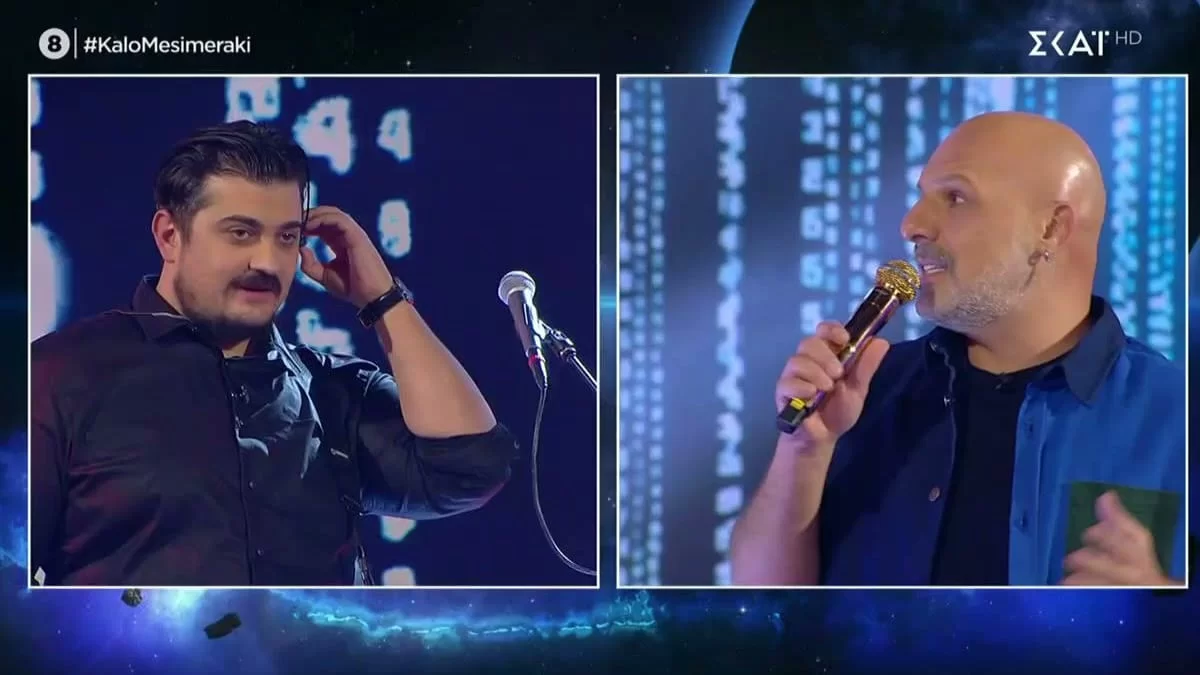 Καλό Μεσημεράκι: «Καταπέλτης» ο Νίκος Μουτσινάς για το περιστατικό με τον καθηγητή στο Ίλιον