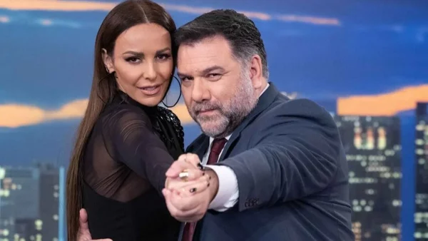 The 2night Show: Καλεσμένη του Γρηγόρη Αρναούτογλου η Μπέττυ Μαγγίρα