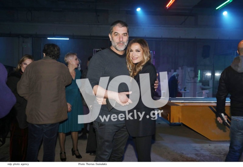 Πιο ερωτευμένοι από ποτέ Δέσποινα Βανδή - Βασίλης Μπισμπίκης