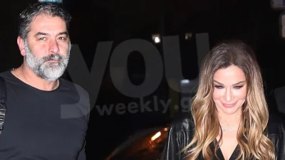 «Είμαι ερωτευμένος» - Ο Βασίλης Μπισμπίκης μίλησε ανοιχτά για τη σχέση του με τη Δέσποινα Βανδή