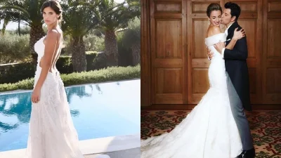 Insta Poll: Ποια έβαλε καλύτερο νυφικό, η Χριστίνα Μπόμπα ή η Κάτια Ζυγούλη;