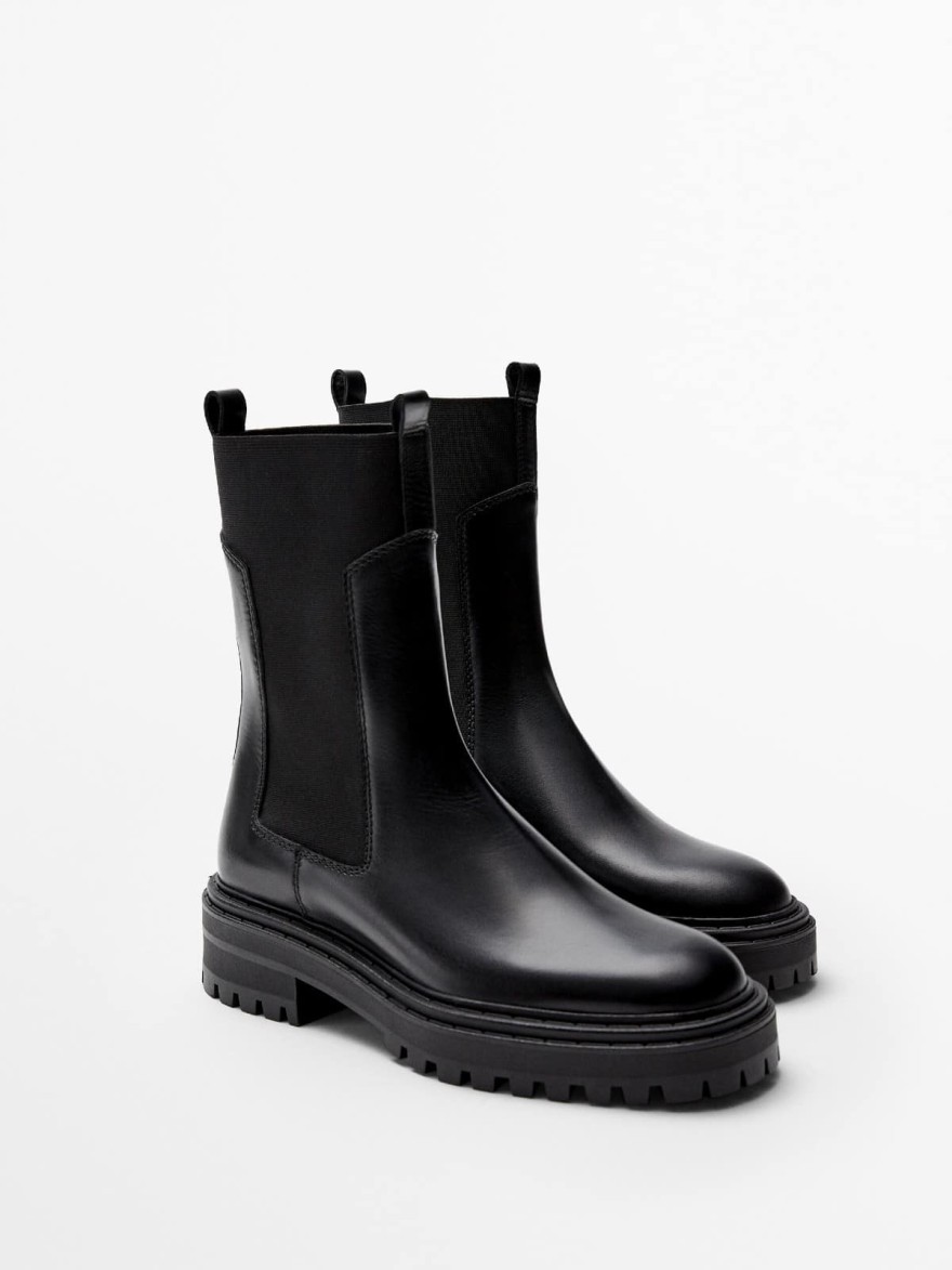 Massimo Dutti - Μποτάκια