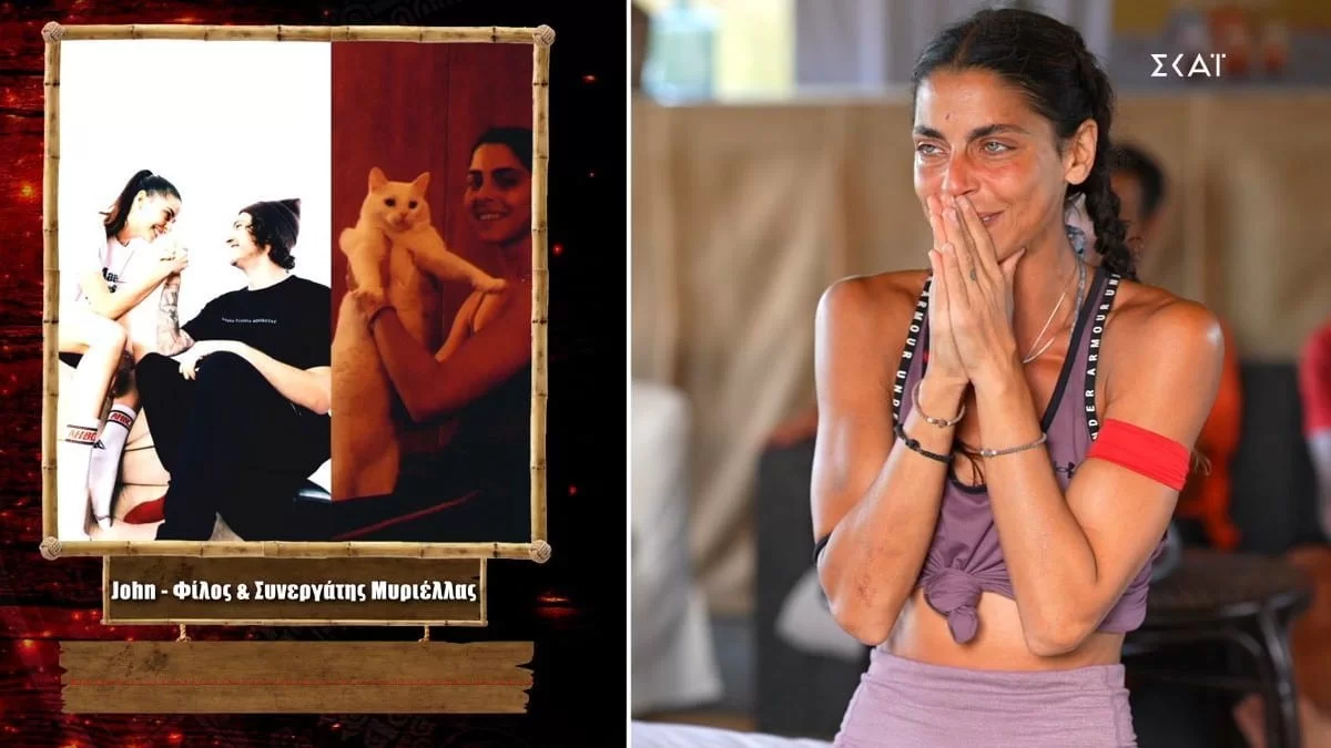 Survivor 5: Το μήνυμα του Τζον στην Μυριέλλα - «Μιλάω με τους γονείς σου...»