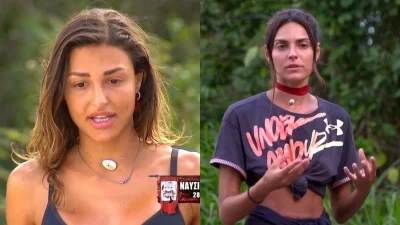 Survivor 5: Το έκοψαν στο μοντάζ - Ο σοβαρός καυγάς της Ναυσικάς με την Βρισηίδα