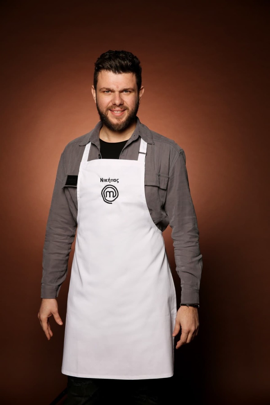 MasterChef Νικήτας Μπατσικούρας